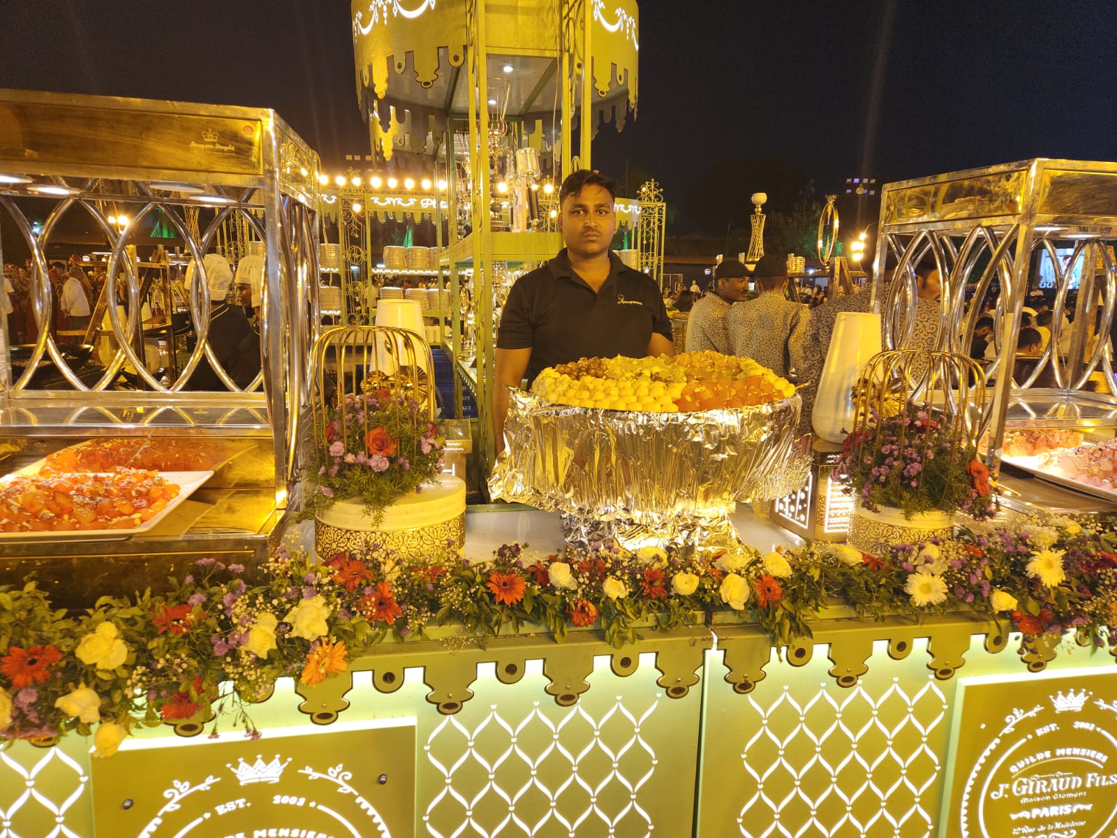 New Annapurna Caterers | Premium Vegetarian Catering in Pune Since 1996