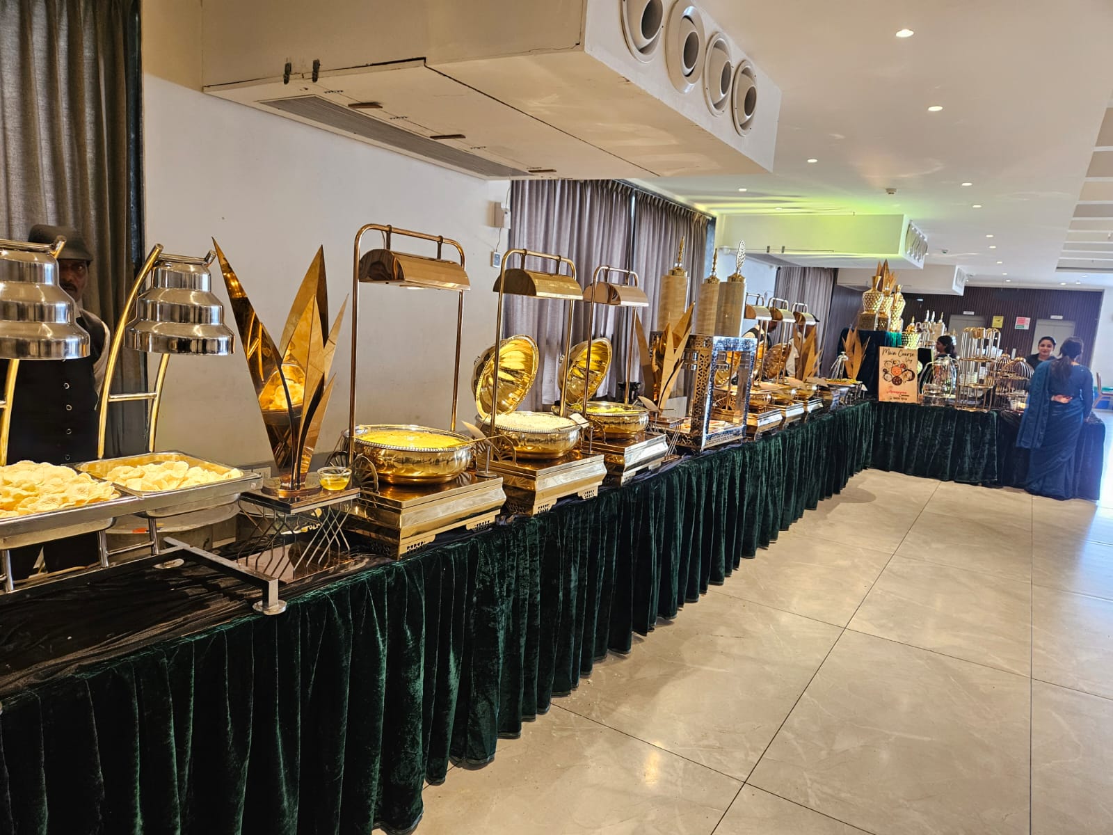 New Annapurna Caterers | Premium Vegetarian Catering in Pune Since 1996