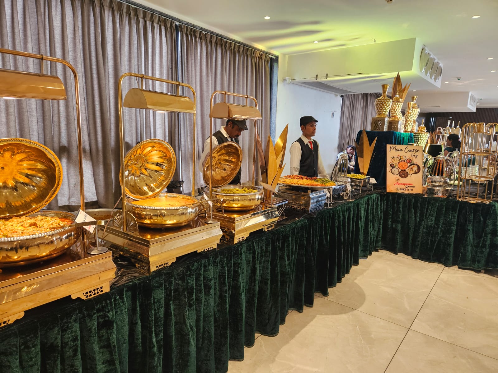 New Annapurna Caterers | Premium Vegetarian Catering in Pune Since 1996